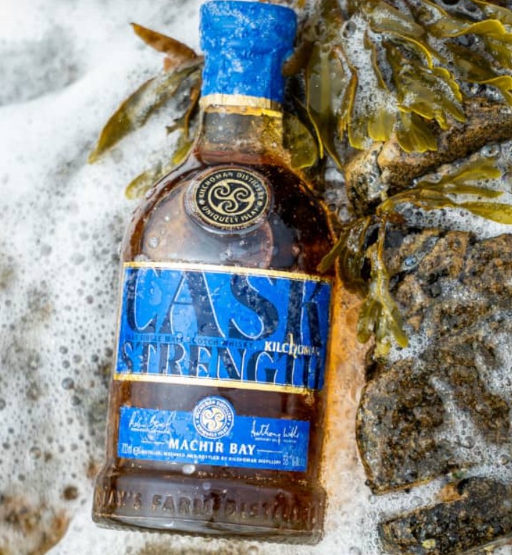 Kilchoman Machir Bay Cask Strength : La Vague de Tourbe.