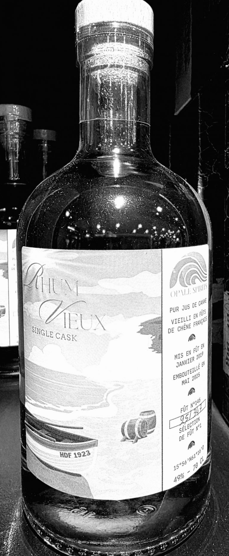 Dégustation Du 01 Juillet 2025 : Opale Spirits.