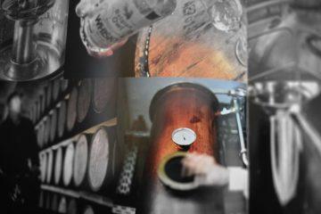 La Production De Whisky De Grain.