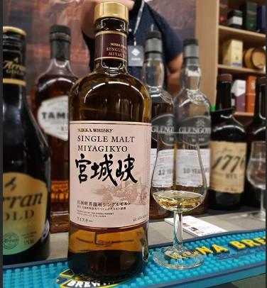Miyagikyo 10 ans : Le Retour D’un Compte D’âge Emblématique Chez Nikka.