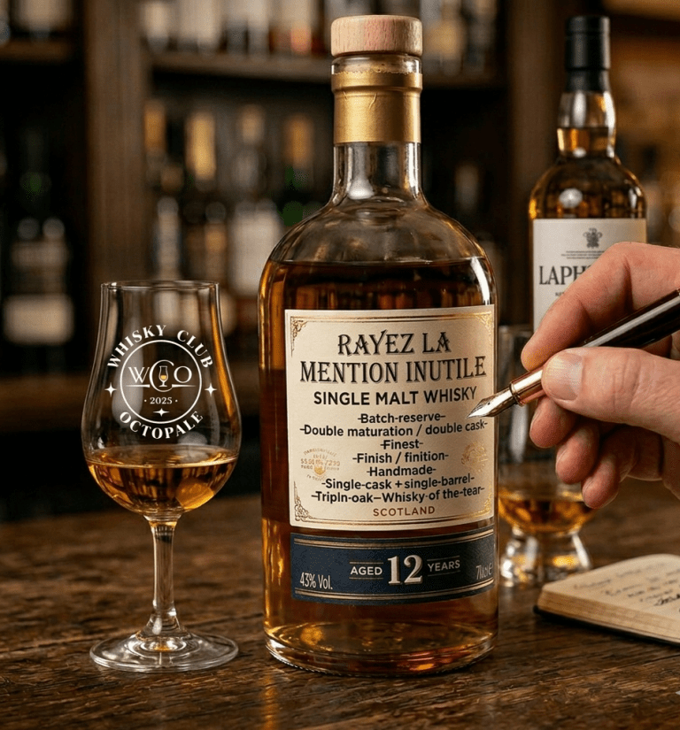 Small Batch – Handmade – Virgin Oak : Le Lexique Du Vide ?