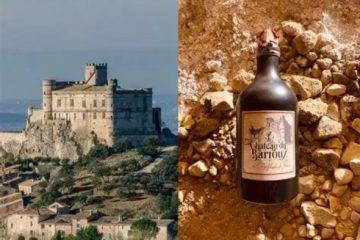 Le Château Du Barroux Embouteille Un Whisky 100 % Petit Epeautre.