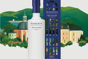 PENDERYN The Village Icons of Wales.
