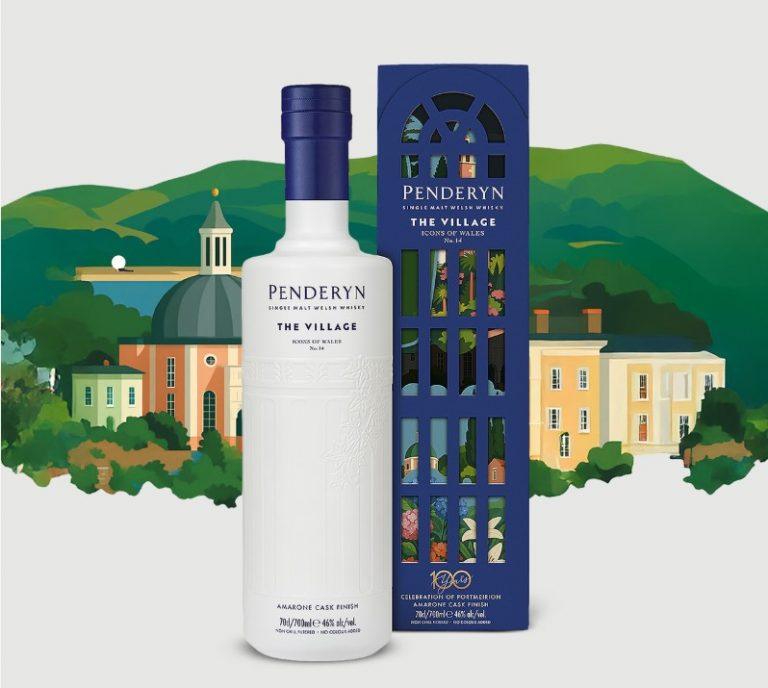 PENDERYN The Village Icons of Wales.