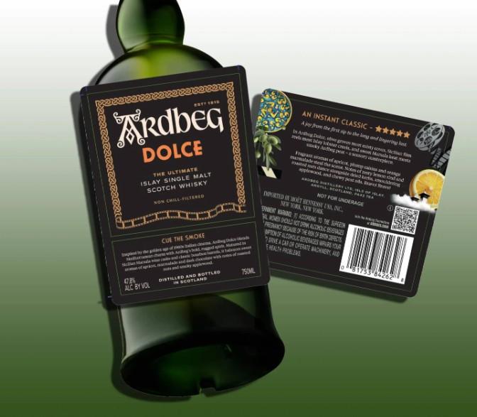 Ardbeg Dolce Edition Limitée Ardbeg Day 2026 70cl 47.8°