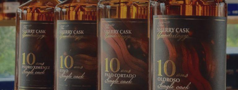 Armorik Explore Le Sherry En Quatre Variations.