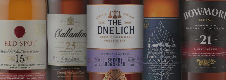 World Whiskies Awards : le meilleur du malt au grain 2026.