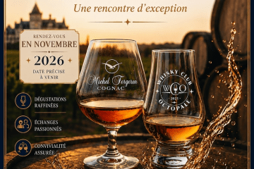 Le Whisky Club Octopale Rencontrera La Folle Blanche Courant Novembre 2026 !