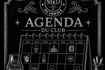 L’Agenda Du Whisky Club Octopale.