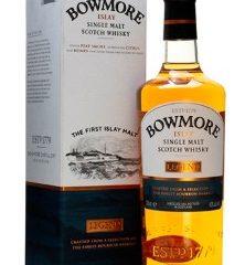 Bowmore Relance « The Legend » En Grande Distribution Avec Un Flacon Repensé.