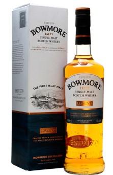 Bowmore Relance « The Legend » En Grande Distribution Avec Un Flacon Repensé.