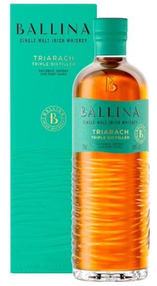 Ballina lance ses deux premiers single malts.