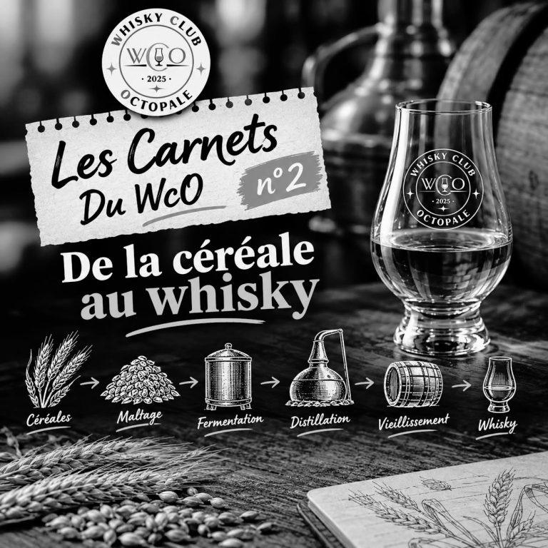 Les Carnets Du WcO N°2 — De La Céréale Au Whisky.