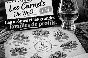 Les Carnets Du WcO N°4 — Les Arômes Et Les Grandes Familles De Profils.