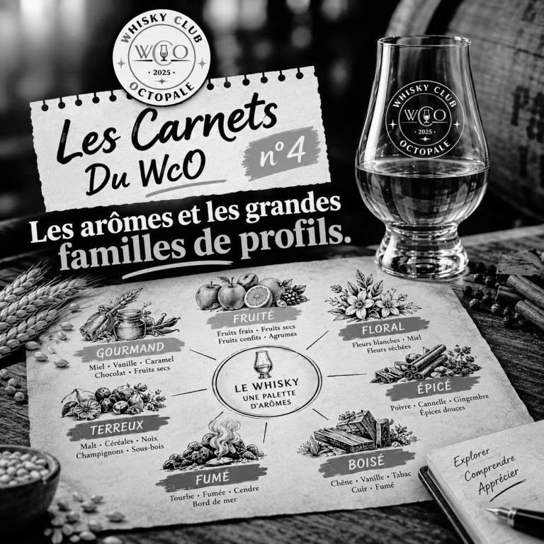 Les Carnets Du WcO N°4 — Les Arômes Et Les Grandes Familles De Profils.