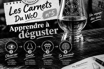 Les Carnets Du WcO N°5 — Apprendre A Déguster.