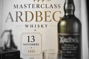 Masterclass Whisky Ardbeg Chez Olivier Vins Et Compagnie. Jauge Limitée !