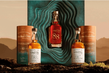 The Balvenie Dévoile Un Single Malt De 88 ans, Sculpté Par Daniel Arsham.
