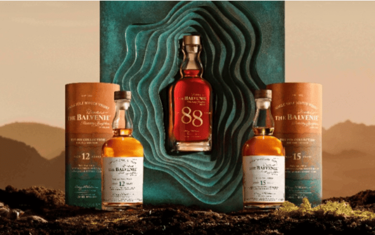 The Balvenie Dévoile Un Single Malt De 88 ans, Sculpté Par Daniel Arsham.