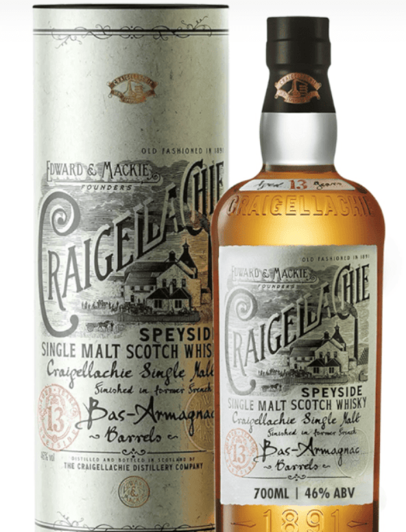 Craigellachie, La Force Tranquille Du Speyside.