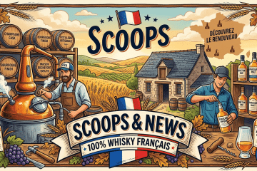 Scoops & News 100% Whisky Français.